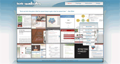 Desktop Screenshot of bob.wadholm.com